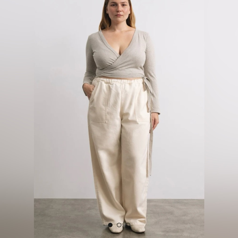 Ozma Cream Juno Pants